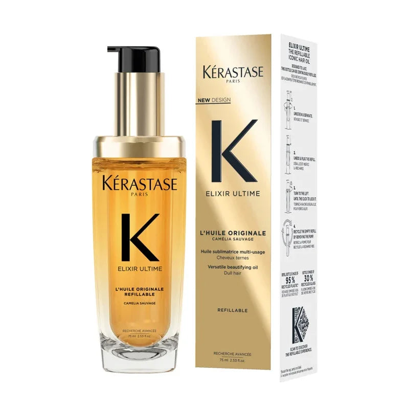 [KERASTASE] Elixir Ultime Original Hair Oil 75ml