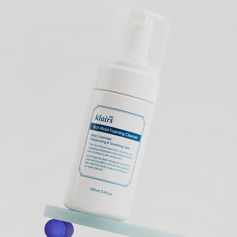 [klairs] Rich Moist Foaming Cleanser 100ml