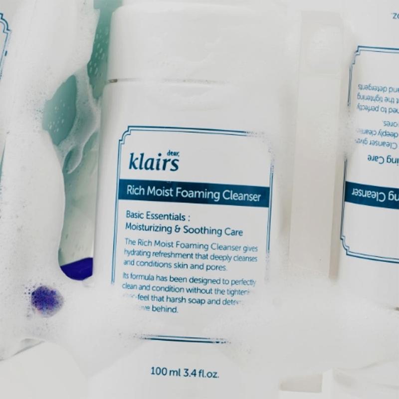 [klairs] Rich Moist Foaming Cleanser 100ml