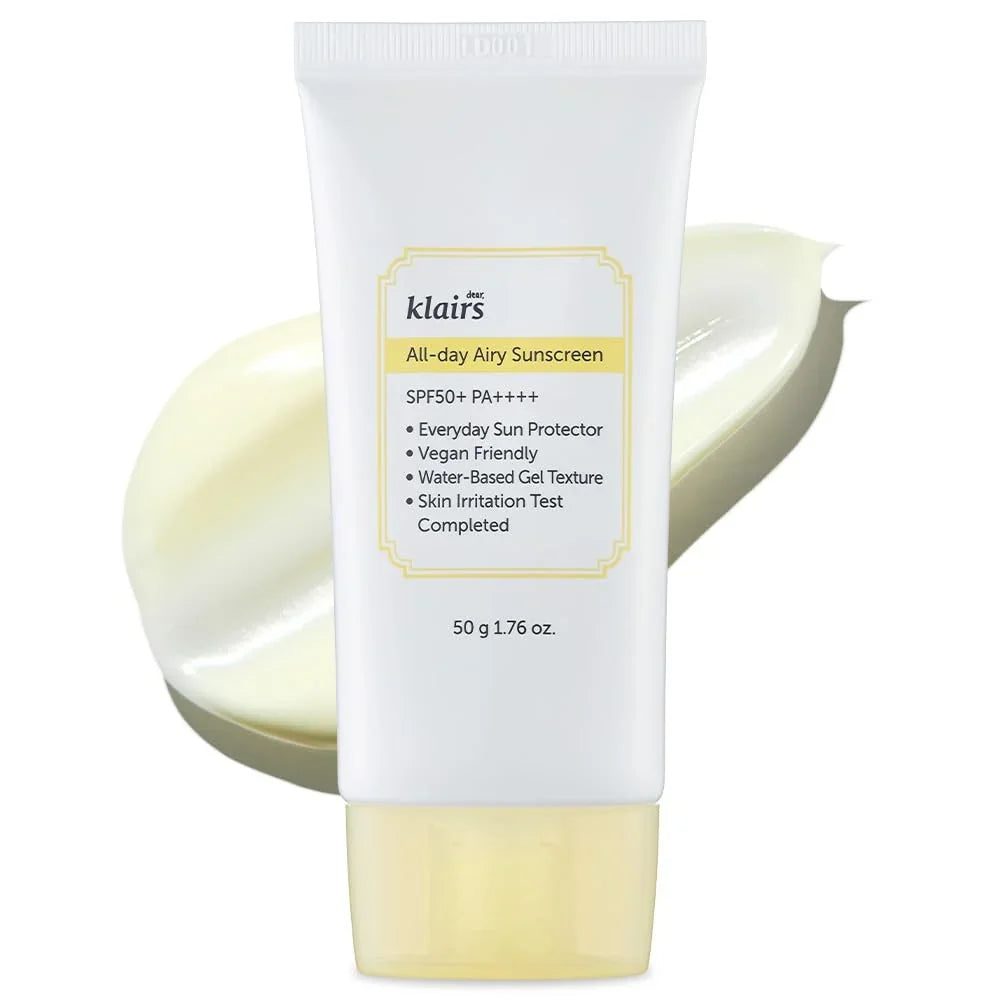 [klairs] All-day Airy Sunscreen SPF 50+ PA++++ 50g