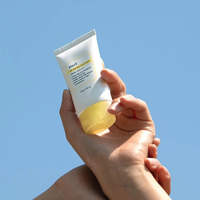 [klairs] All-day Airy Sunscreen SPF 50+ PA++++ 50g