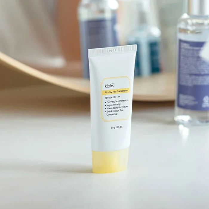 [klairs] All-day Airy Sunscreen SPF 50+ PA++++ 50g