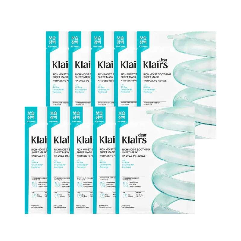 [klairs] Rich Moist Soothing Sheet Mask 30ml