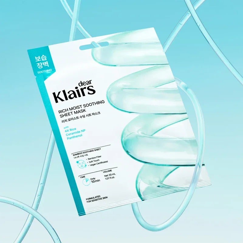 [klairs] Rich Moist Soothing Sheet Mask 30ml