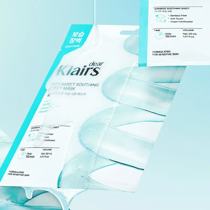 [klairs] Rich Moist Soothing Sheet Mask 30ml