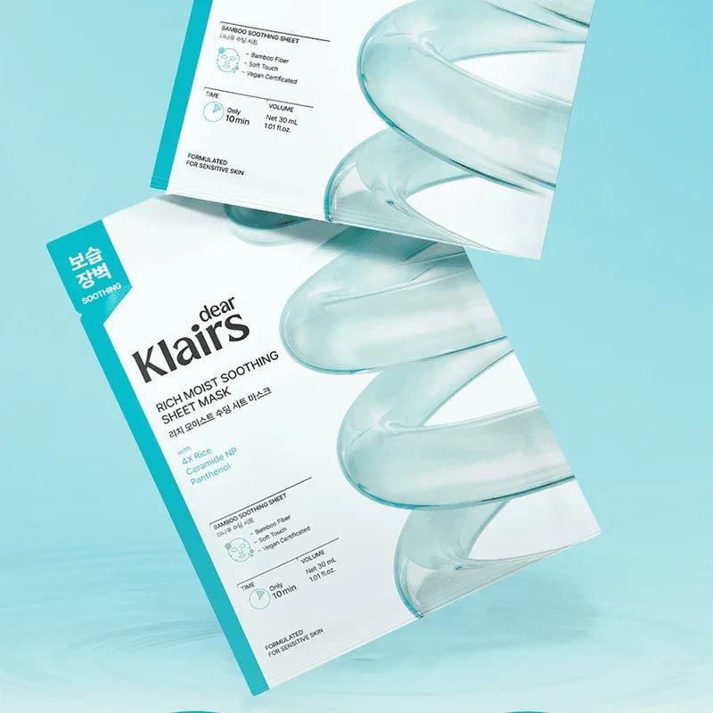 [klairs] Rich Moist Soothing Sheet Mask 30ml
