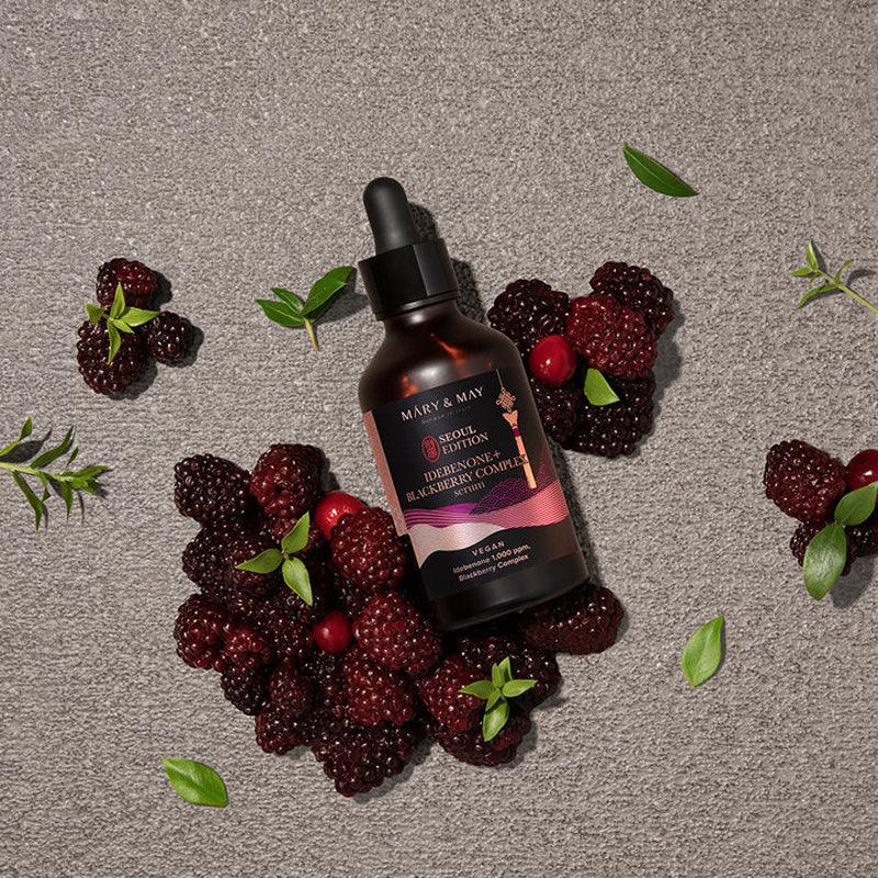 [Mary&May] Idebenone + Blackberry Complex Serum 80ml
