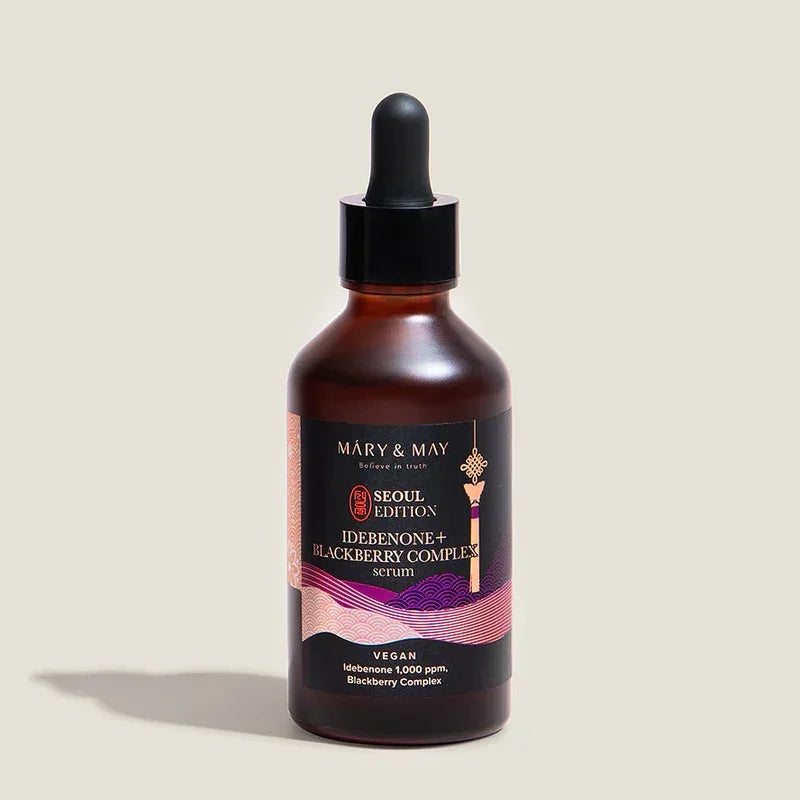 [Mary&May] Idebenone + Blackberry Complex Serum 80ml