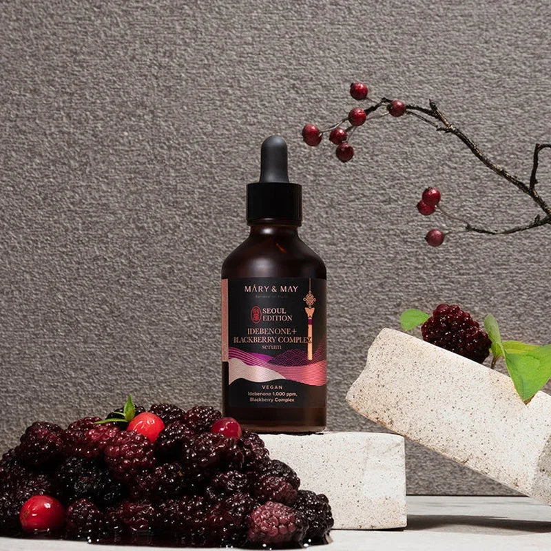 [Mary&May] Idebenone + Blackberry Complex Serum 80ml