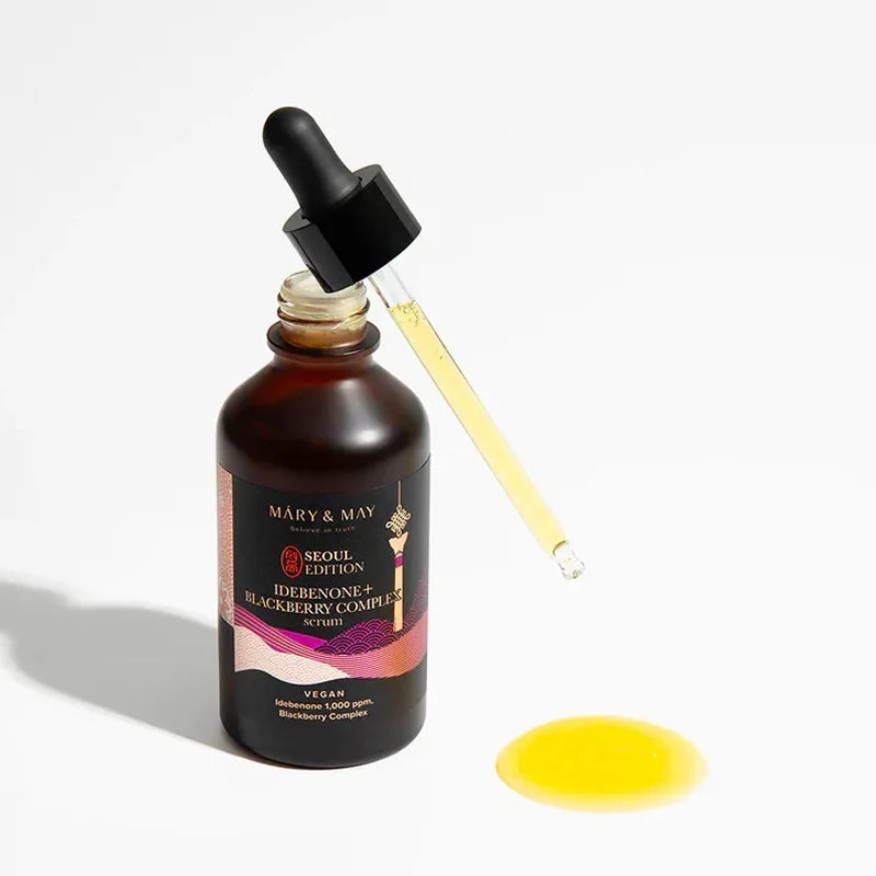 [Mary&May] Idebenone + Blackberry Complex Serum 80ml