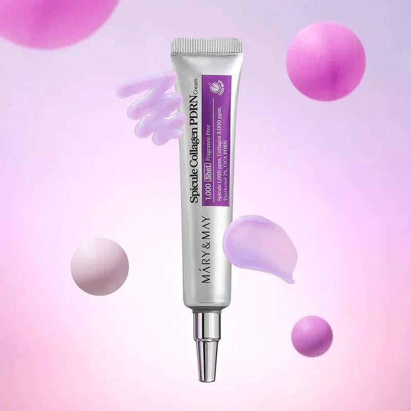 [Mary&May] Spicule Collagen PDRN Cream 15g