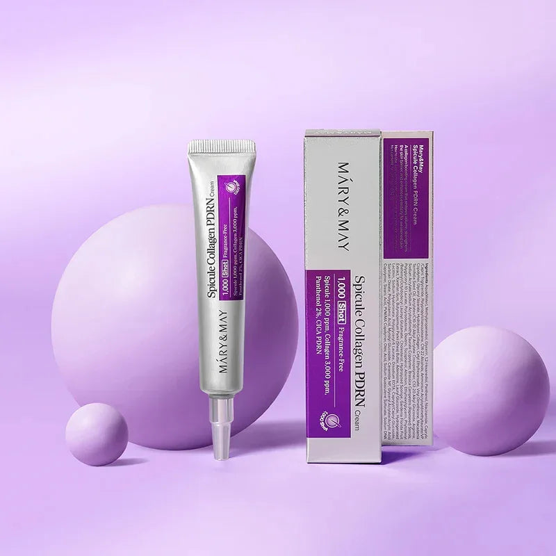 [Mary&May] Spicule Collagen PDRN Cream 15g