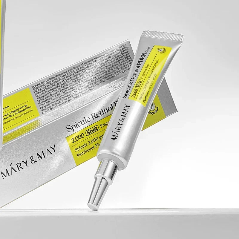 [Mary&May] Spicule Retinol PDRN Cream 15g