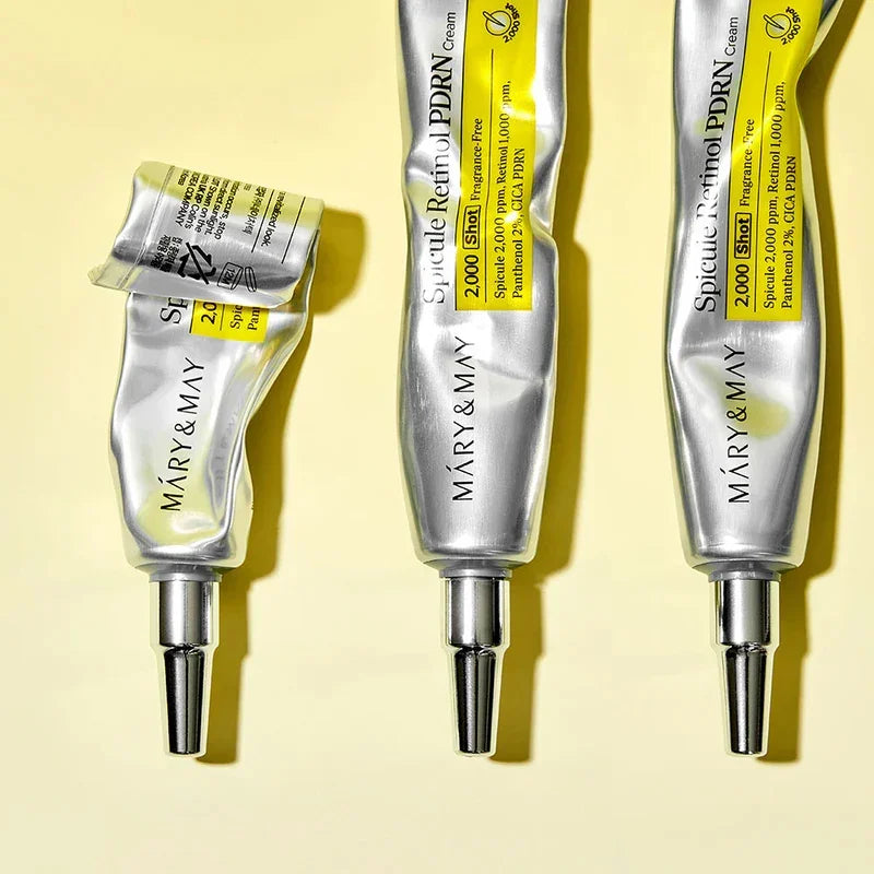 [Mary&May] Spicule Retinol PDRN Cream 15g