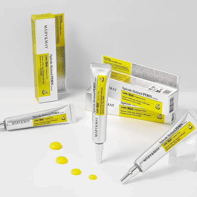 [Mary&May] Spicule Retinol PDRN Cream 15g