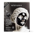 [Mary&May] Vegan Collagen Charcoal PDRN Mask 30g*4EA