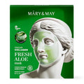 [Mary&May] Vegan Collagen Fresh Aloe Mask 30g*4EA
