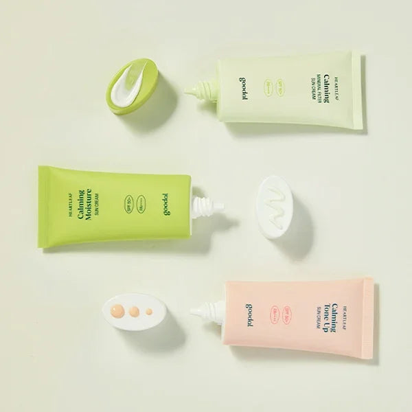 [goodal] Heartleaf Calming Moisture Sun Cream SPF 50+ PA++++ 25ml/50ml
