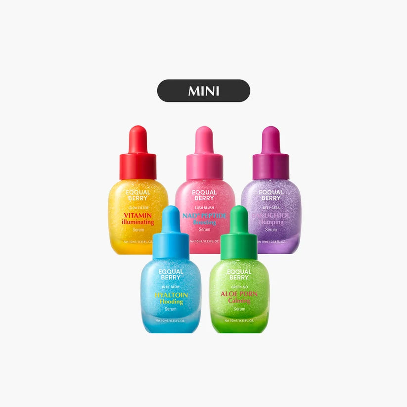 EQQUAL BERRY SERUM MINIS DESCOVERY KIT