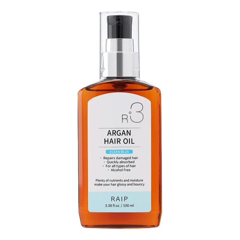 [RAIP] R3 Argan Oil Hair Essence #Ocean Blue 100ml