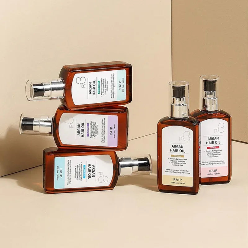[RAIP] R3 Argan Oil Hair Essence #Ocean Blue 100ml
