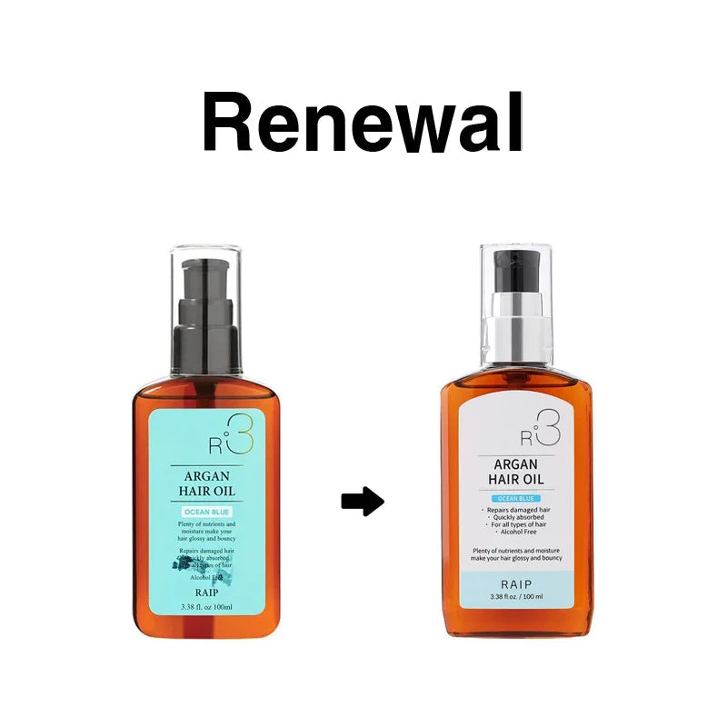 [RAIP] R3 Argan Oil Hair Essence #Ocean Blue 100ml