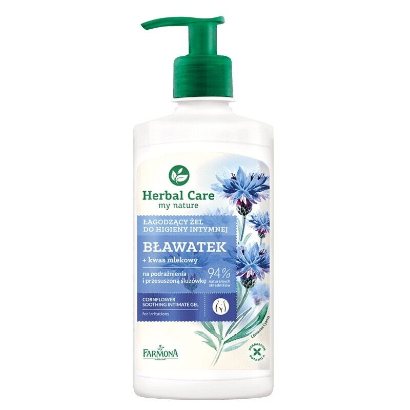 Farmona Herbal Care Intimate Gel Blawatek 94% 330Ml