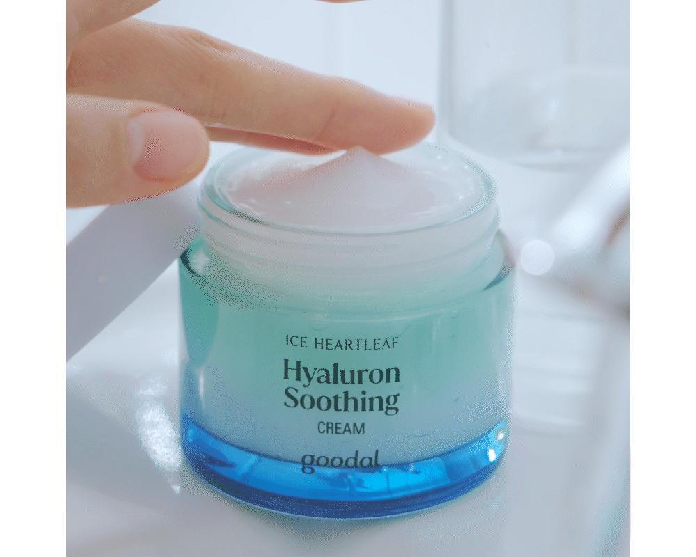 [goodal] Ice Heartleaf Hyaluron Soothing Cream 75ml