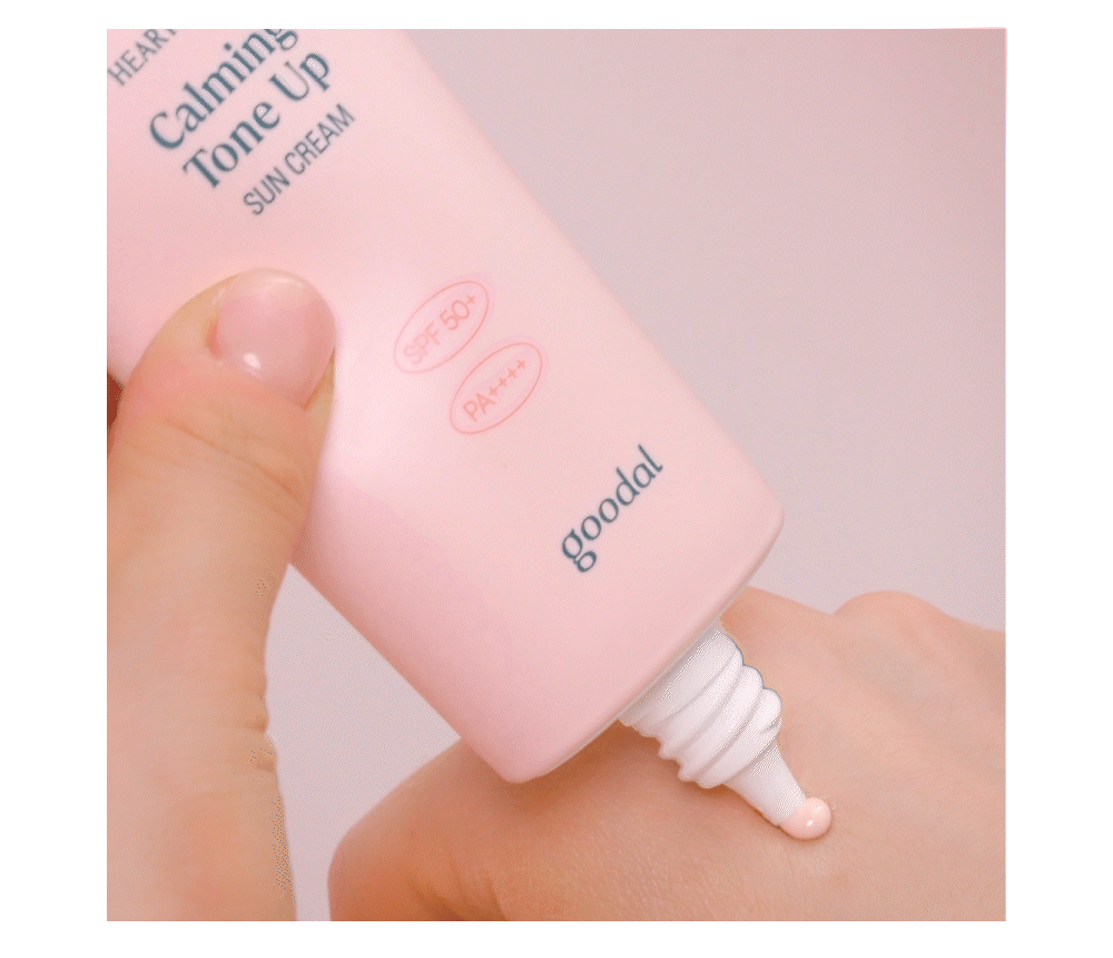 [goodal] Heartleaf Calming Tone Up Sun Cream SPF 50+ PA++++ 15ml/50ml