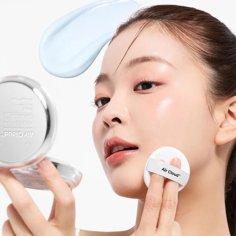 [VT Cosmetics] Air Cloud Water Powder Sun Cushion 01 Blue SPF 50+ PA++++ 12g