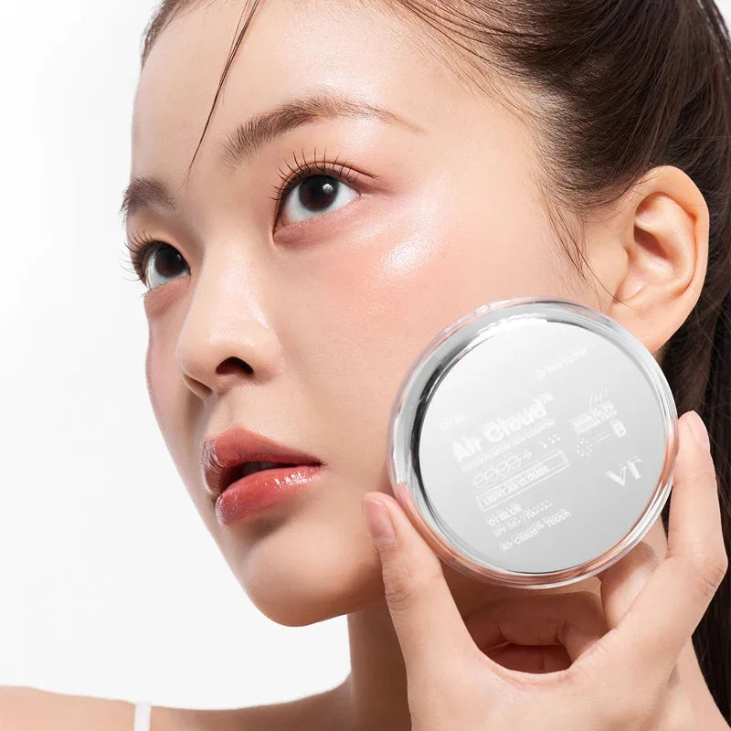 [VT Cosmetics] Air Cloud Water Powder Sun Cushion 01 Blue SPF 50+ PA++++ 12g