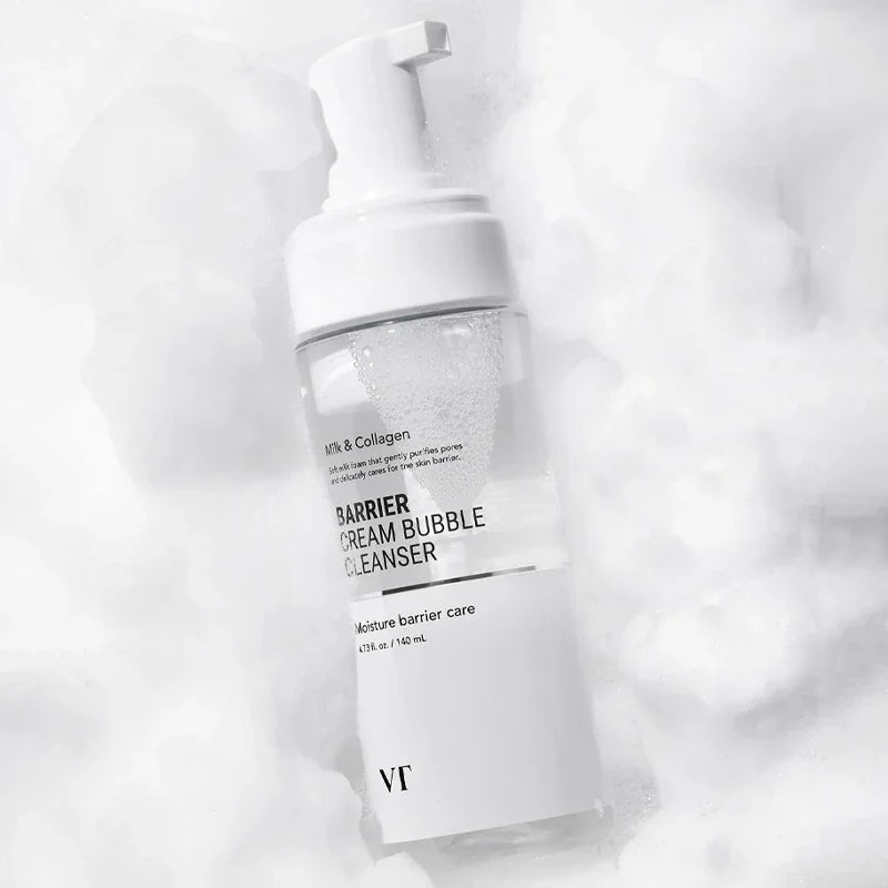 [VT Cosmetics] Barrier Cream Bubble Cleanser 140ml