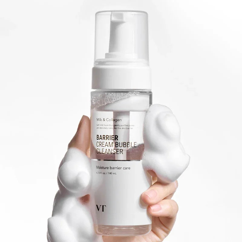[VT Cosmetics] Barrier Cream Bubble Cleanser 140ml