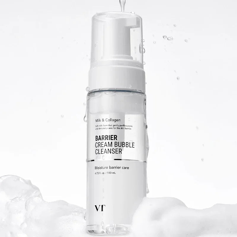 [VT Cosmetics] Barrier Cream Bubble Cleanser 140ml