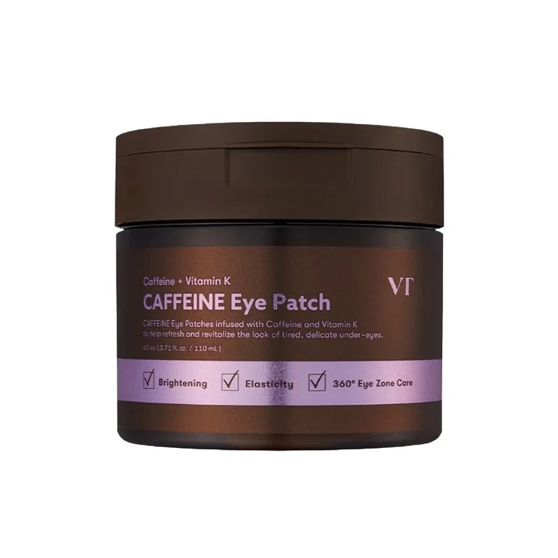 [VT Cosmetics] Caffeine Eye Patch 110ml 60EA