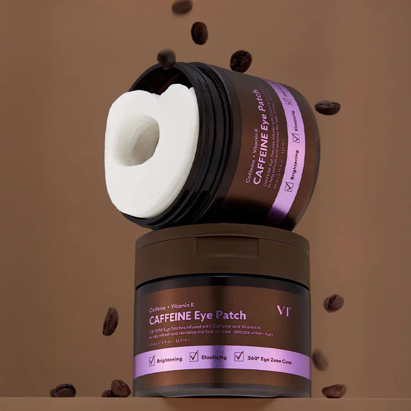 [VT Cosmetics] Caffeine Eye Patch 110ml 60EA