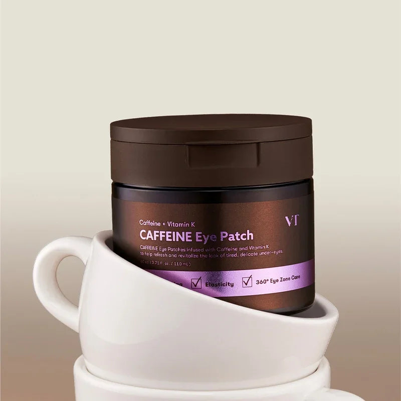 [VT Cosmetics] Caffeine Eye Patch 110ml 60EA