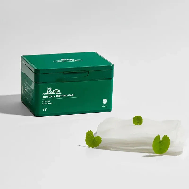 [VT Cosmetics] Cica Daily Soothing Mask 350g 30EA