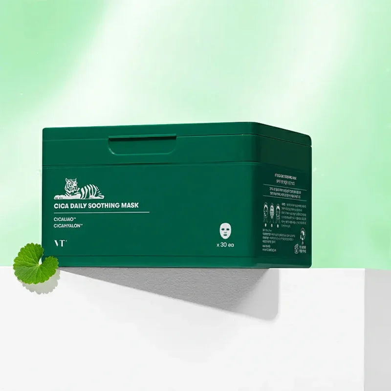 [VT Cosmetics] Cica Daily Soothing Mask 350g 30EA