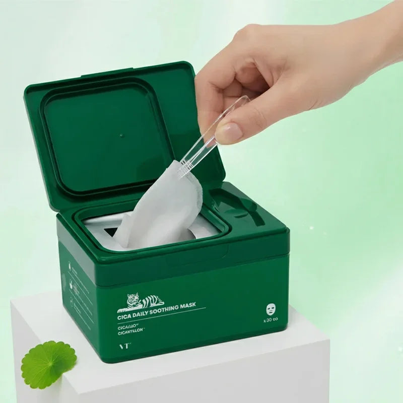 [VT Cosmetics] Cica Daily Soothing Mask 350g 30EA