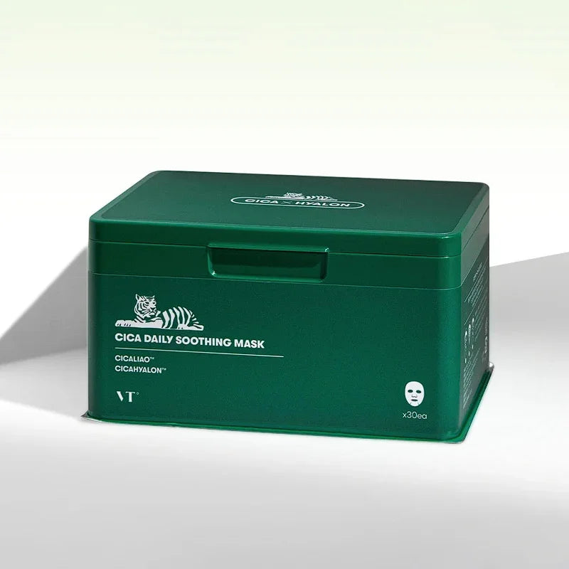 [VT Cosmetics] Cica Daily Soothing Mask 350g 30EA