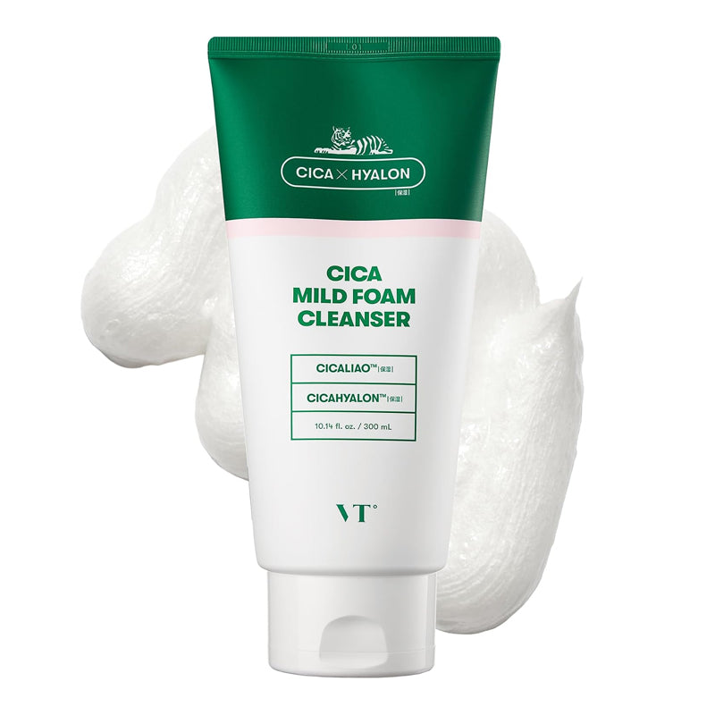 [VT Cosmetics] Cica Mild Foam Cleanser 300ml