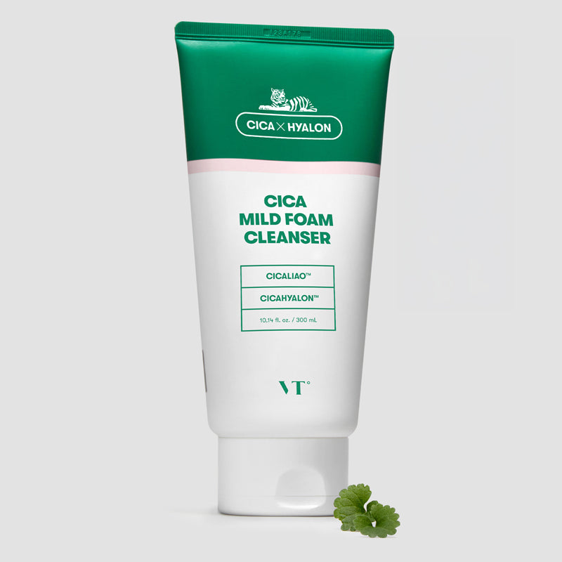 [VT Cosmetics] Cica Mild Foam Cleanser 300ml