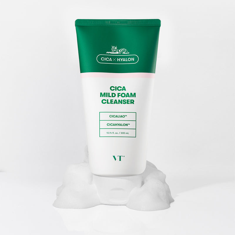 [VT Cosmetics] Cica Mild Foam Cleanser 300ml