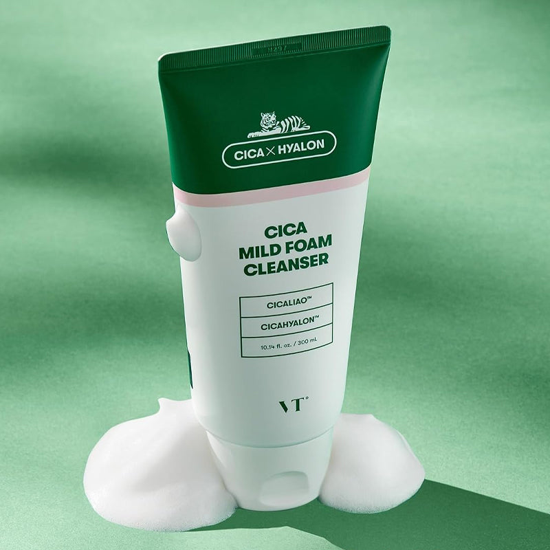 [VT Cosmetics] Cica Mild Foam Cleanser 300ml