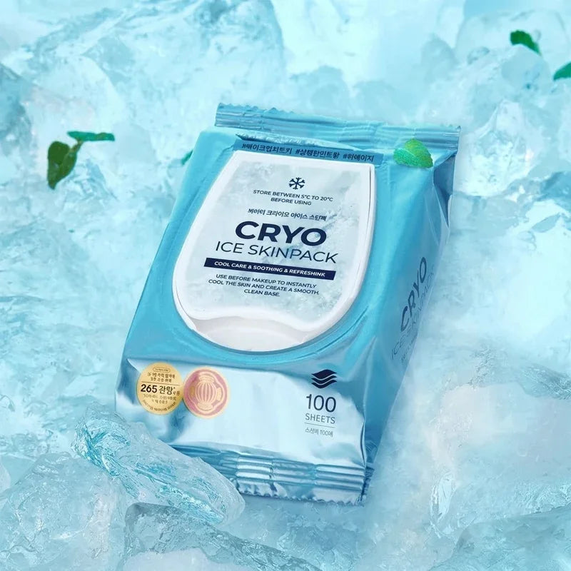 [VT Cosmetics] Cryo Ice Skin Pack 210g