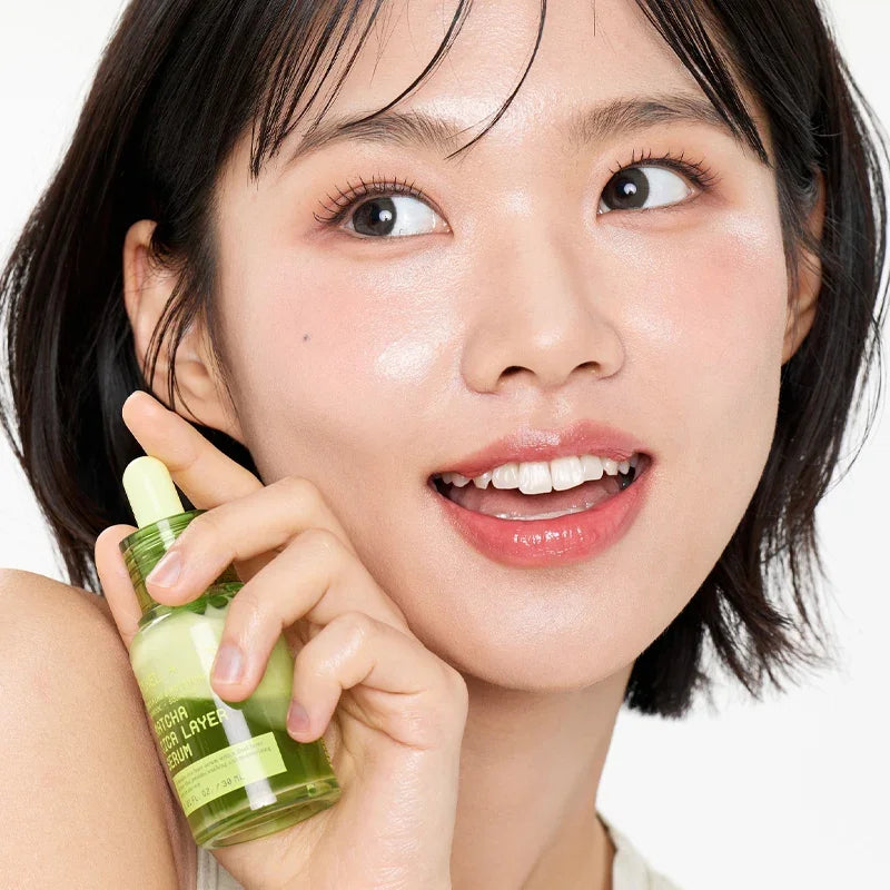 [VT Cosmetics] Matcha Cica Layer Serum 30ml