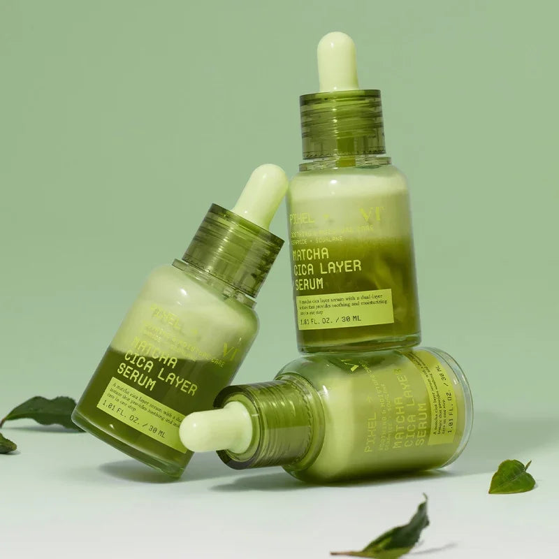 [VT Cosmetics] Matcha Cica Layer Serum 30ml