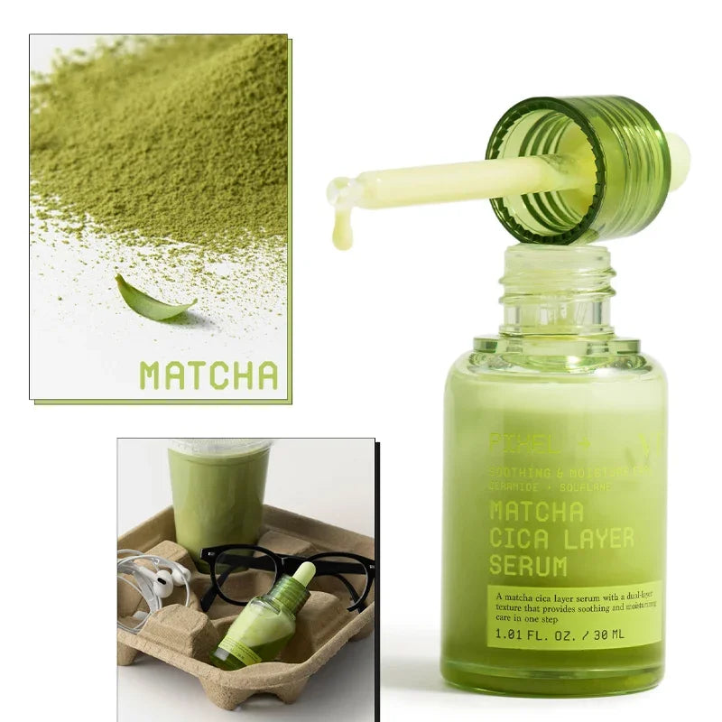 [VT Cosmetics] Matcha Cica Layer Serum 30ml