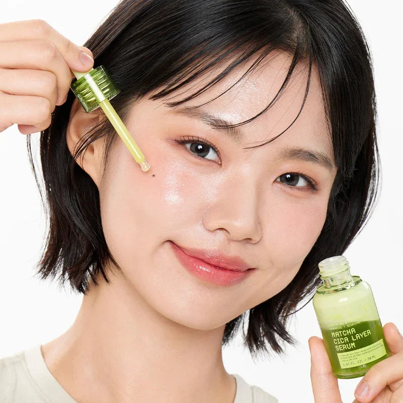 [VT Cosmetics] Matcha Cica Layer Serum 30ml